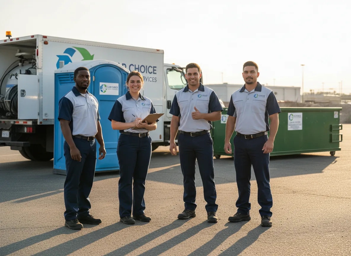 Porta Potty Rental company in Roselle, IL