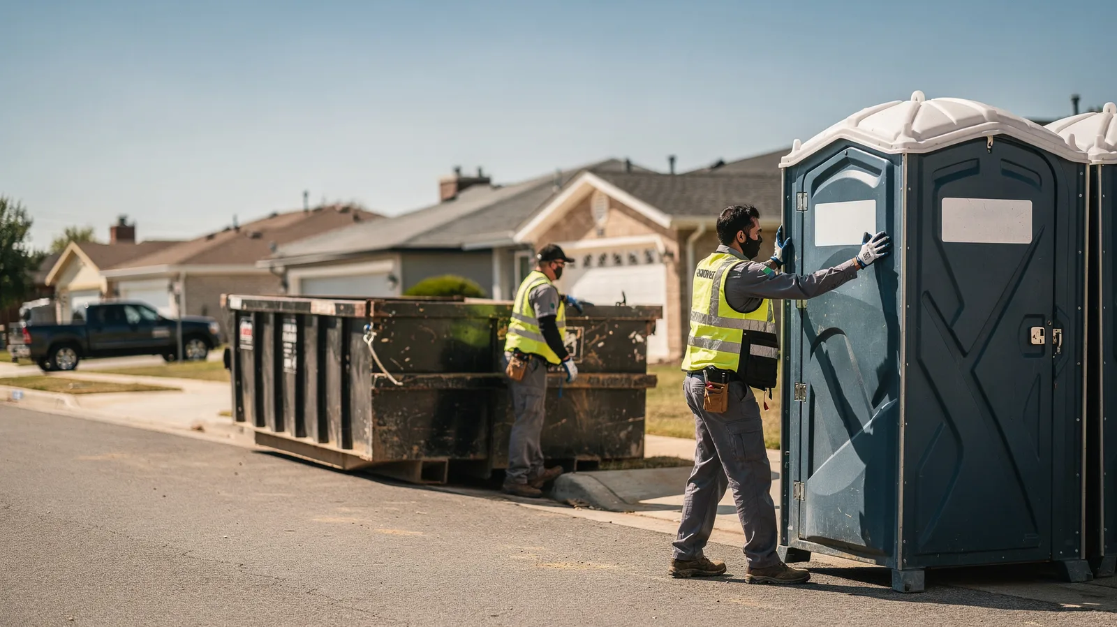 Porta Potty Rental in Roselle, IL near me